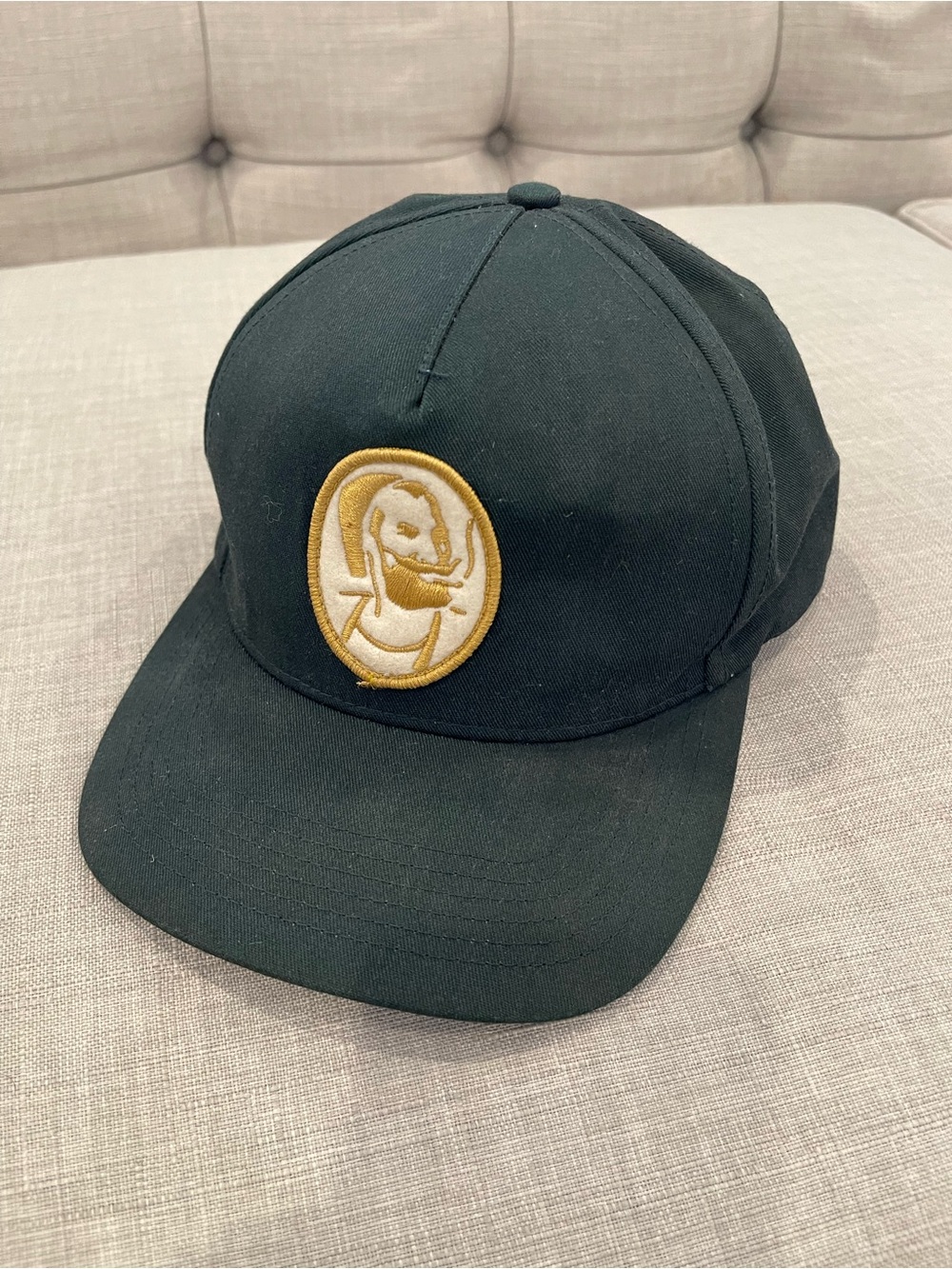 HUF x DBC Rare 2011 Zig Zag Logo Green Snapback Keith Hufnagel Dirtbag Crew